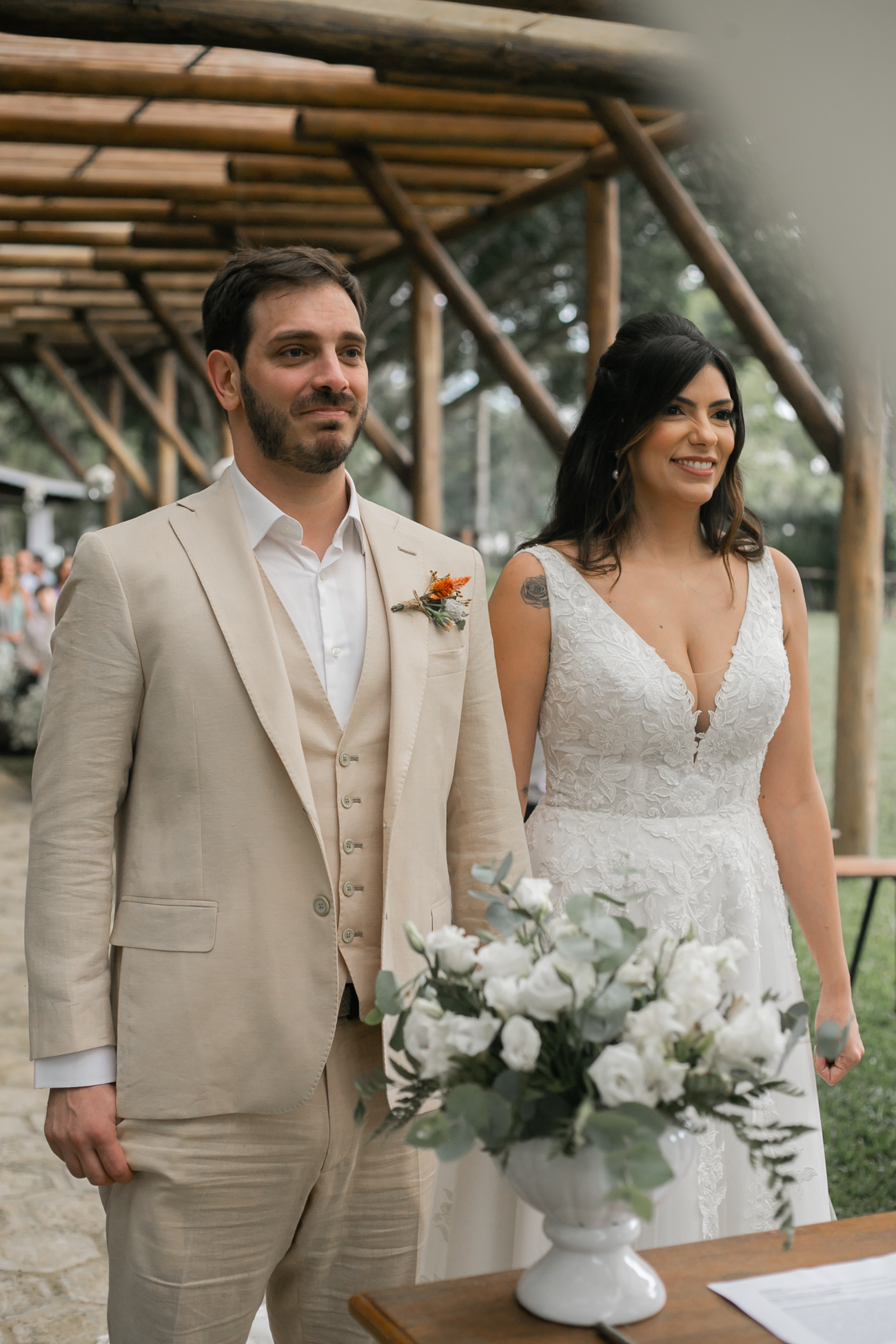 Flávia e Ezequiel - Espaço Apoema (Fotos Marcela Alvim)