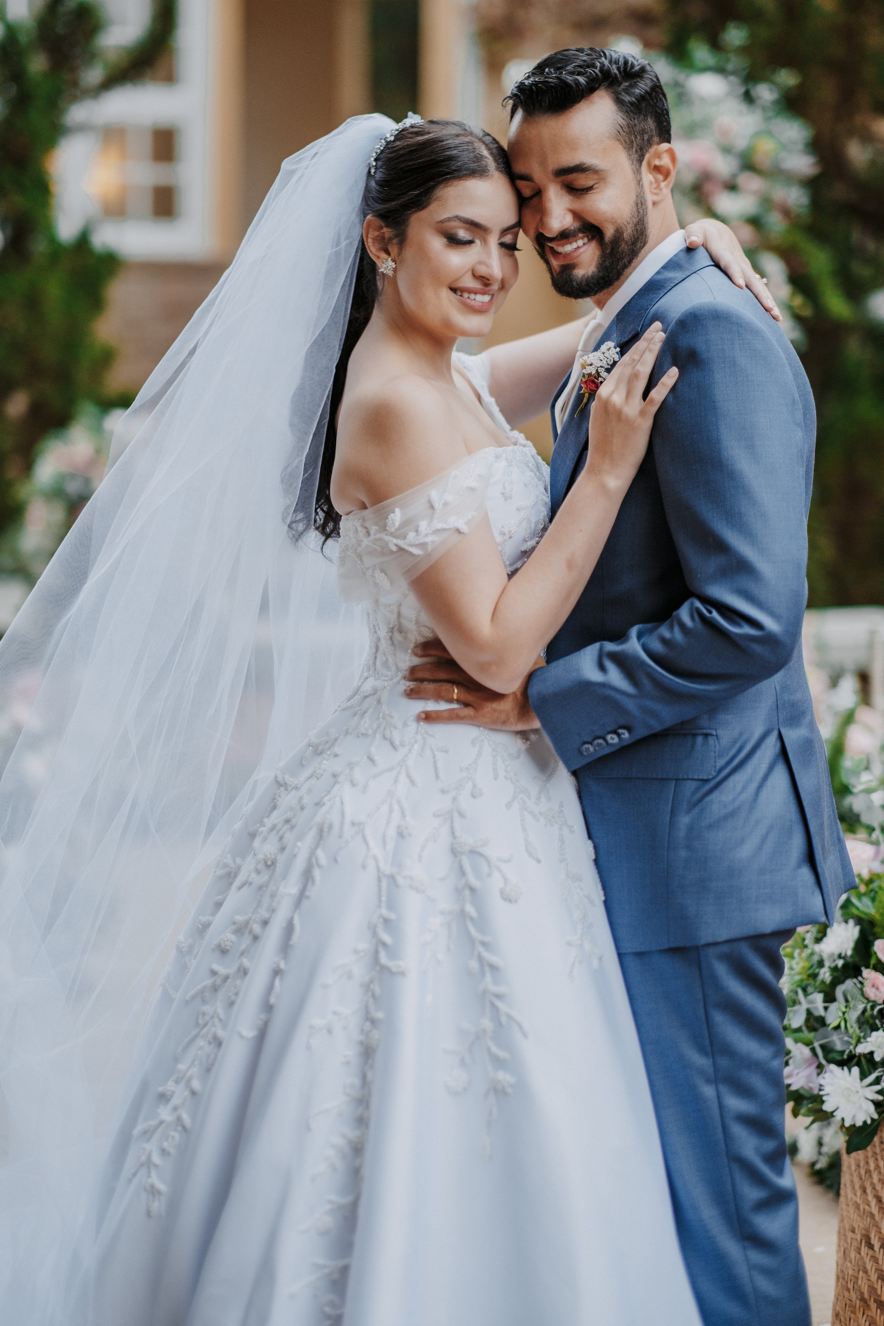 Thais e Erick - Recanto da Paz Hotel (Fotos Thiago Castro)